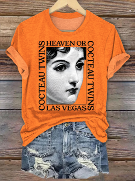 Cocteau Twins vintage inspired T-shirt