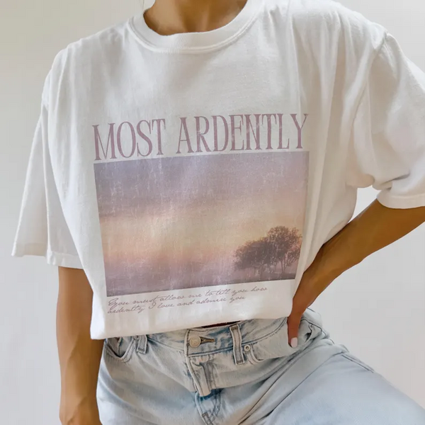 Pride & Prejudice Shirt Most Ardently Shirt