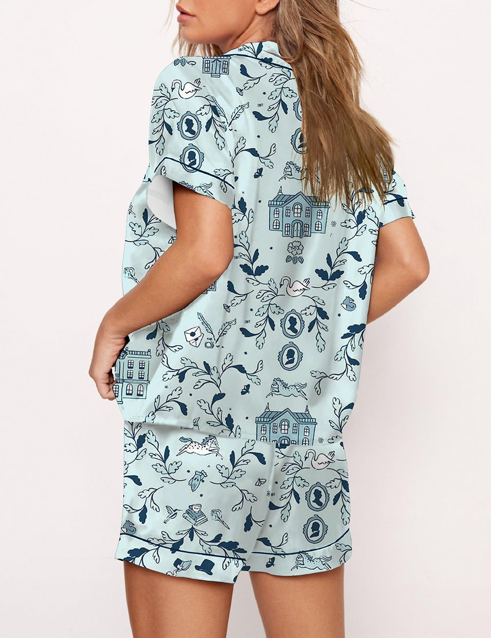 Women's Pride and Prejudice Pemberley Pajama Set