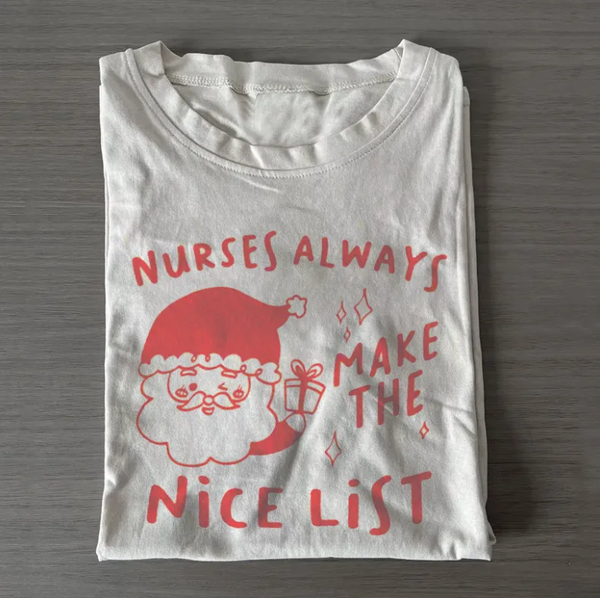 Nurse Christmas T-shirt