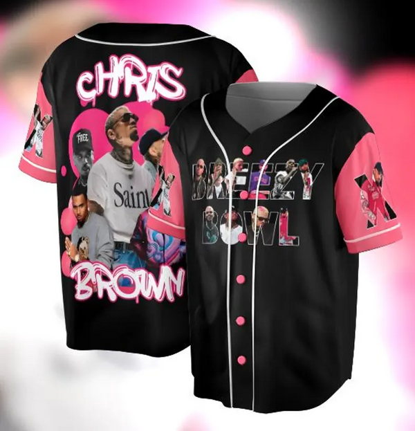Breezy Bowl XX Tour 2025 Concert Jersey（06）