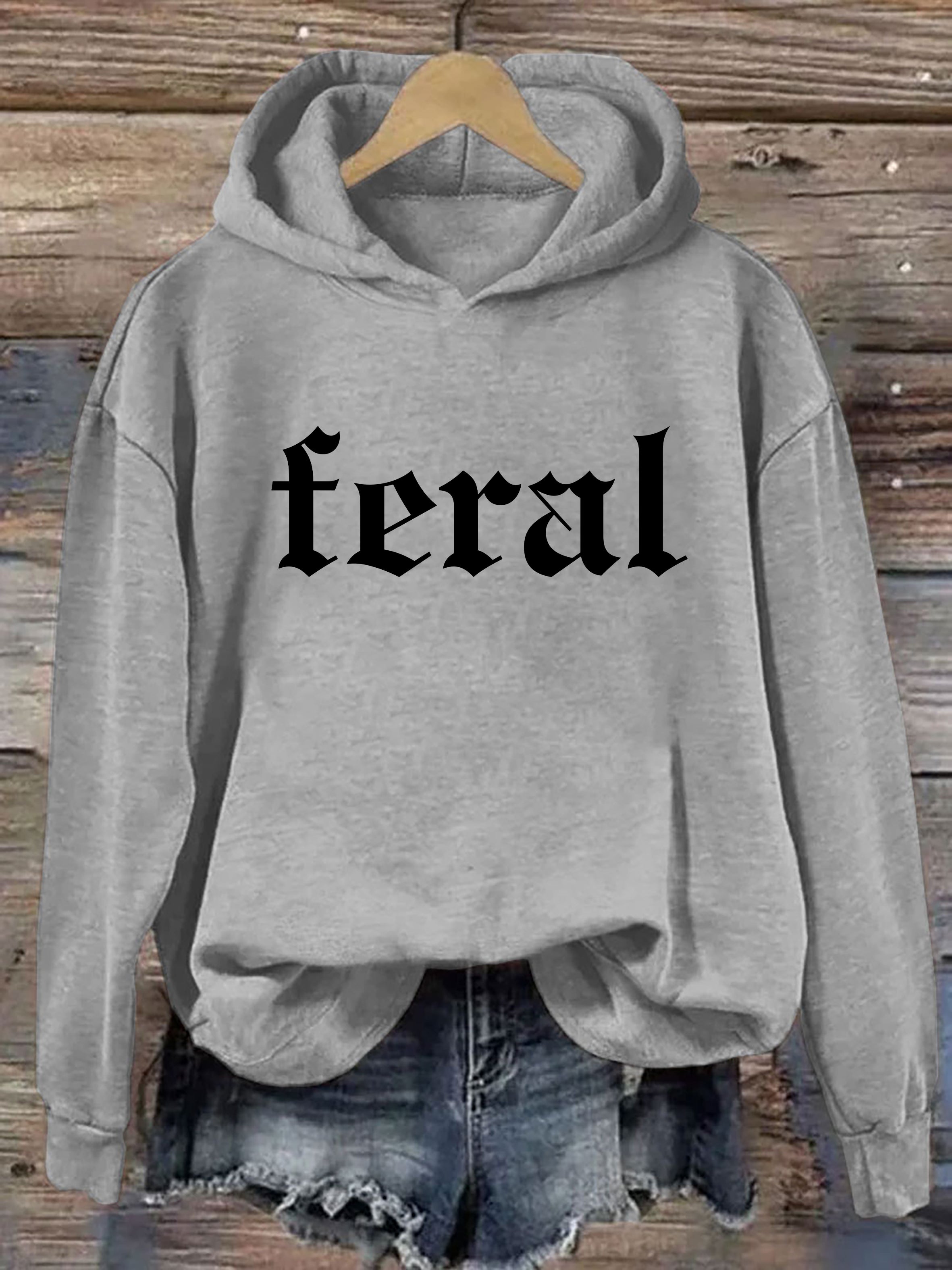 Feral Hoodie