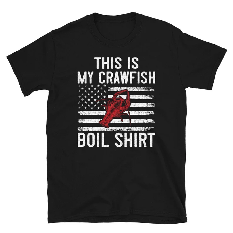 Crawfish Boil Shirt for Men and Women