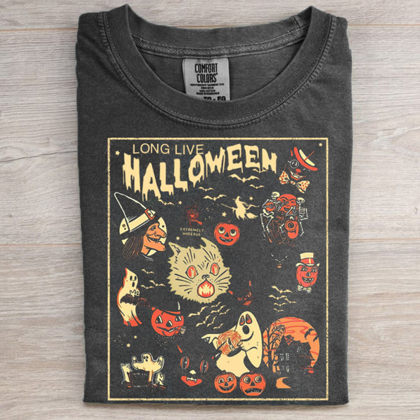 Retro Halloween T-shirt