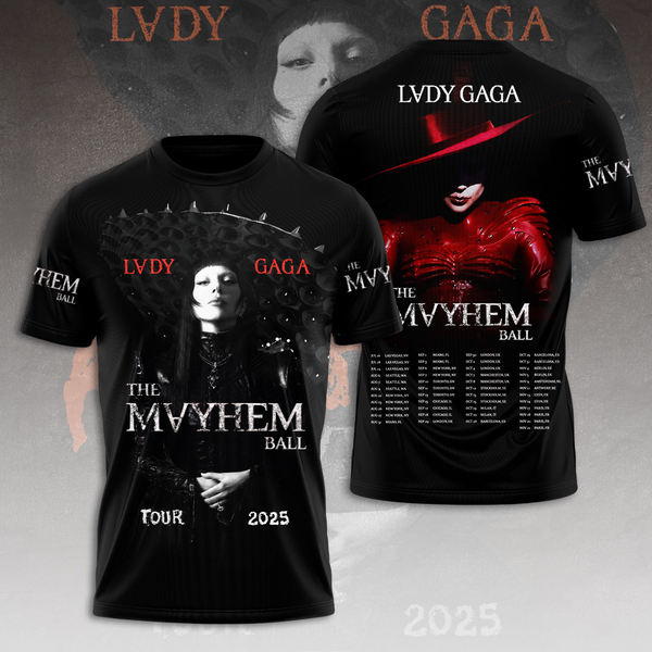 Gaga-Inspired 3D Print Apparel（05）