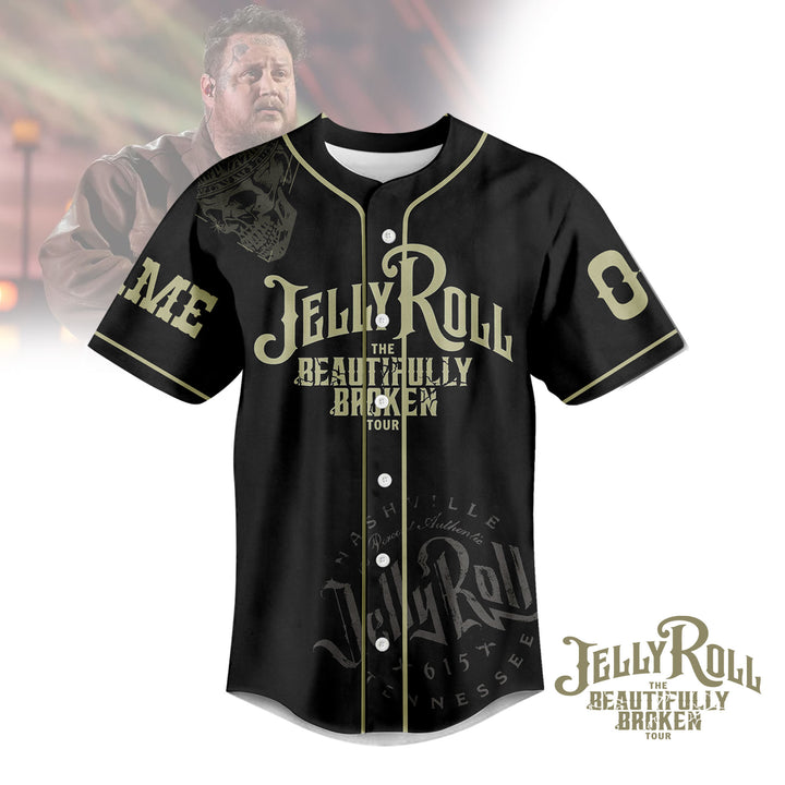 JellyRover 10 Baseball Jersey  T-Shirt