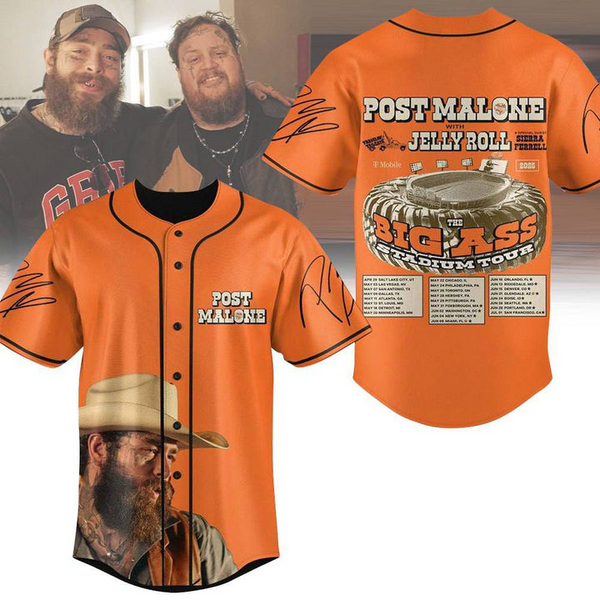 Malone And Jelly Baseball Jersey  2025