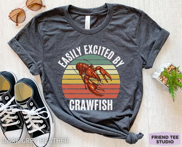Funny Crawfish Tshirt