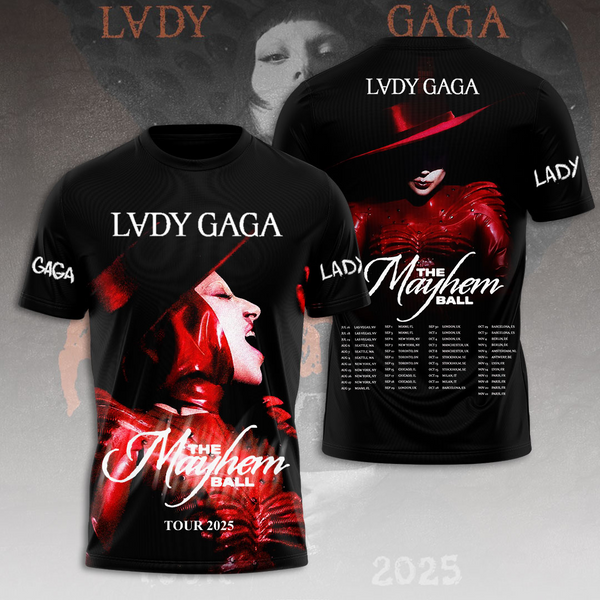 Gaga-Inspired 3D Print Apparel（21）