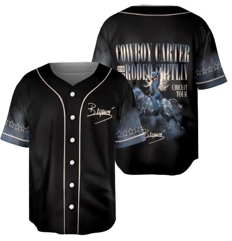 Beyoncé Cowboy Carter Tour Jersey
