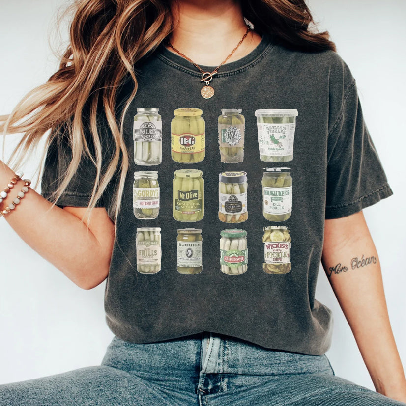 Vintage Canned Pickles T-shirt