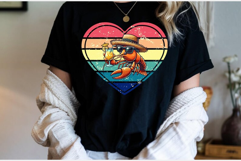 Retro Crawfish season Boil Shirt