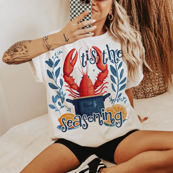 Funny Summer Crawfish Shirt