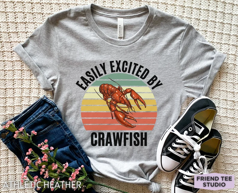 Funny Crawfish Tshirt