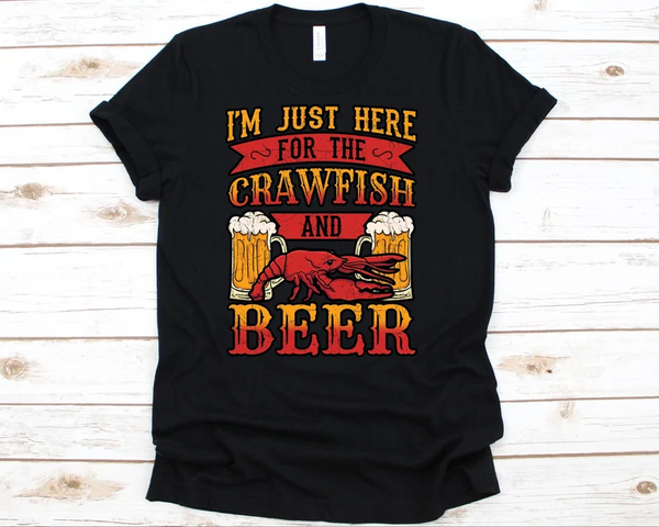 Yee Claw Yee Haw Crab T-Shirt