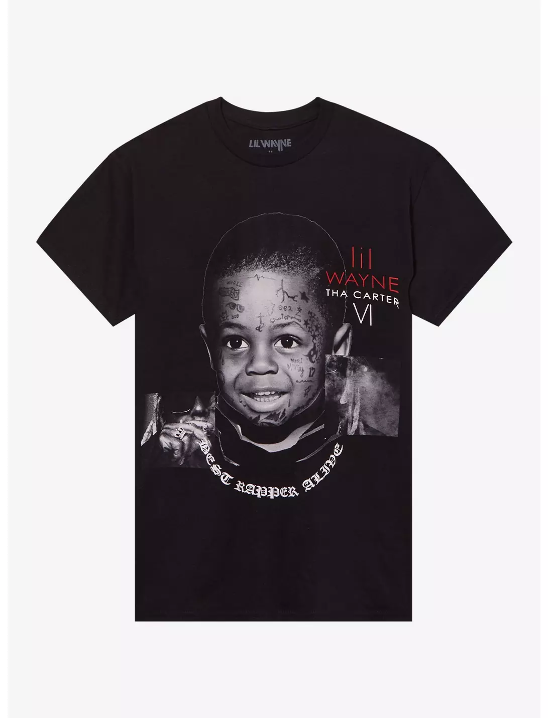 Lil Wayne Tha Carter VI Two-Sided T-Shirt