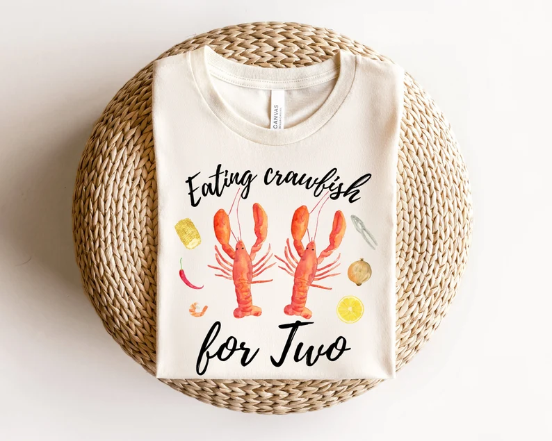 Eating Crawfish for Two Shirt
