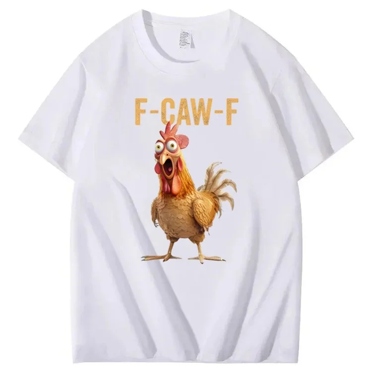 F-Caw-F Chicken 100% Cotton T-Shirt