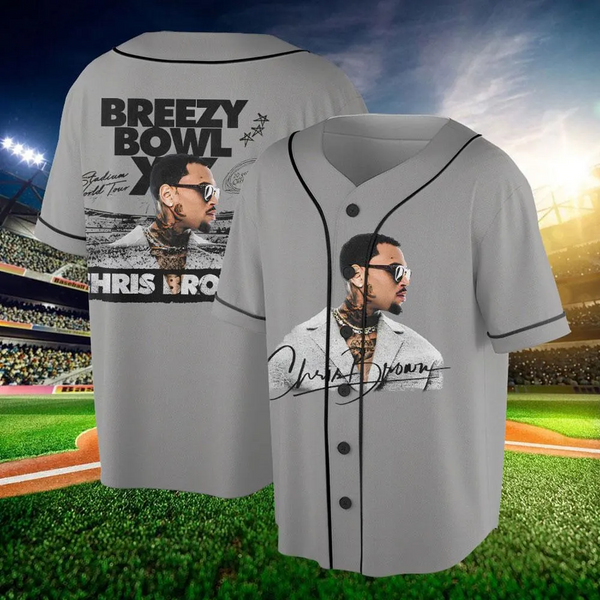 Breezy Bowl XX Tour 2025 Concert Jersey（10）
