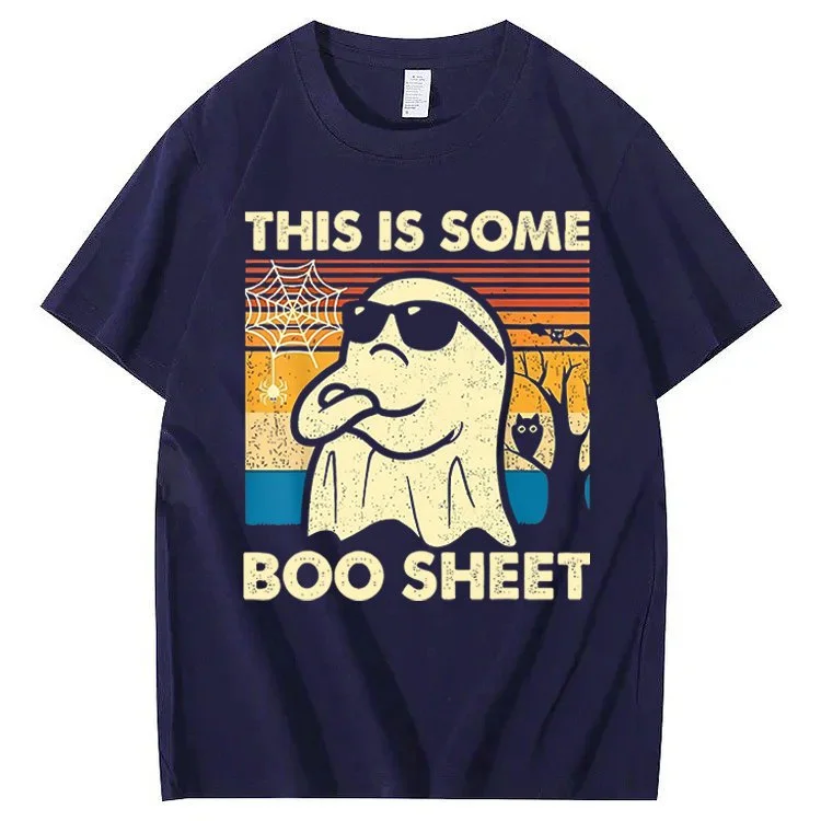 This Is Some Boo Sheet Ghost 100% Cotton T-Shirt