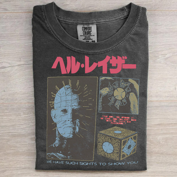 Vintage Hellraiser Pinhead T-shirt