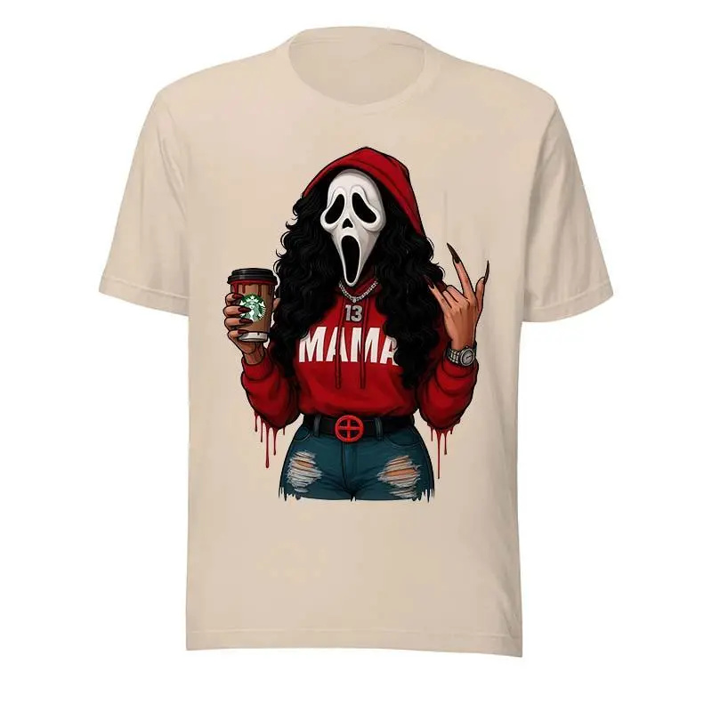 Halloween Spooky Mama T-shirt