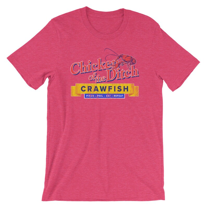 Chicken of The Ditch Crawfish T Shirt