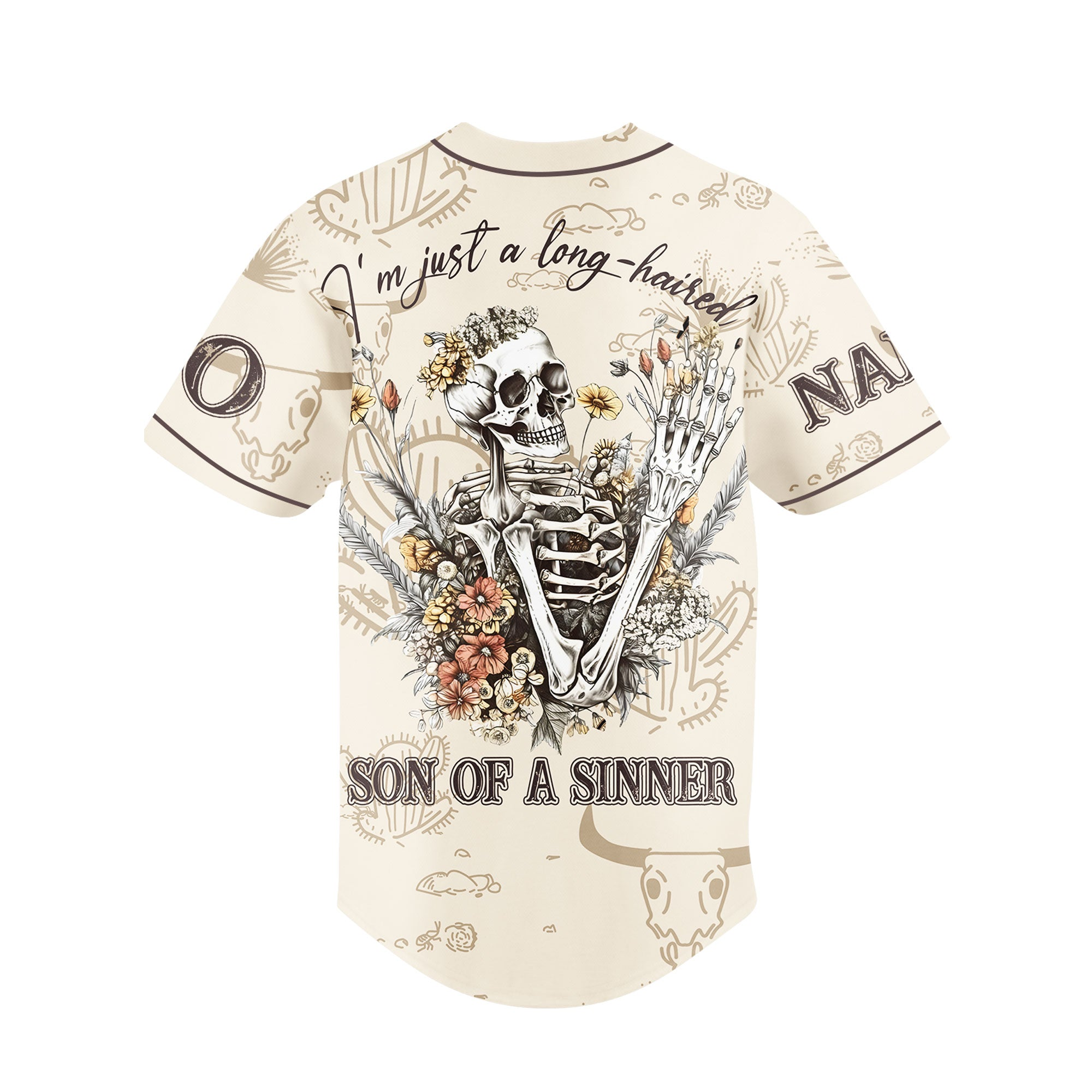 JellyRover 9 Baseball Jersey  Personalized