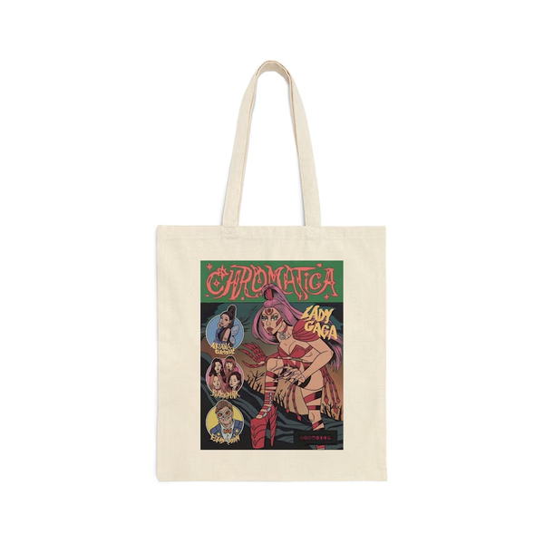 Lady Gaga Chromatica tote bag