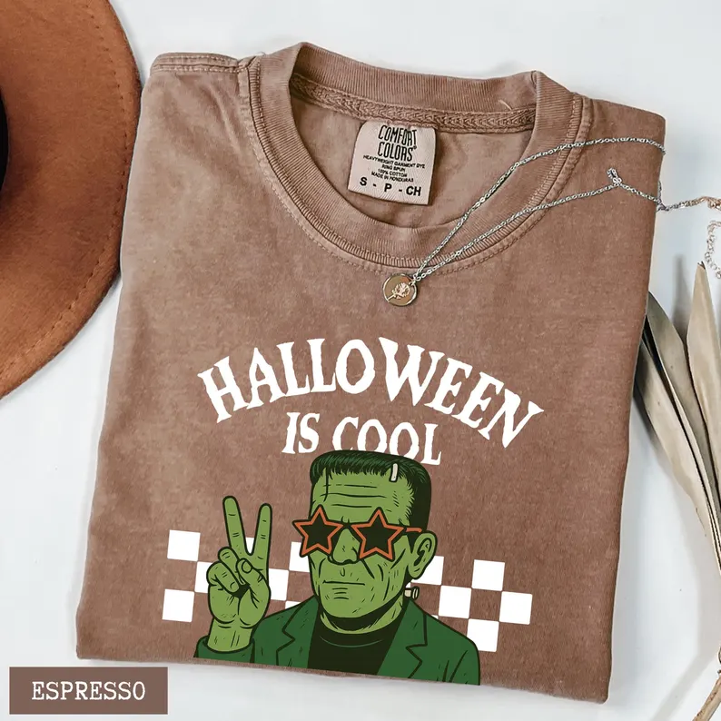 Frankenstein Halloween Shirt