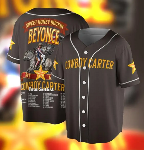 Cowboy Carter Tour Jersey