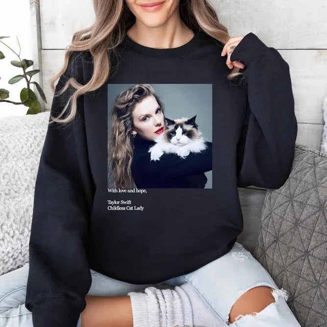 Childless Cat Lady Sweatshirt