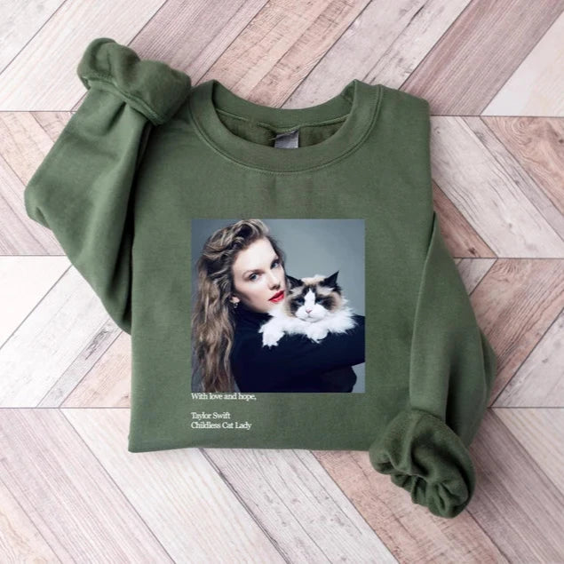 Childless Cat Lady Sweatshirt