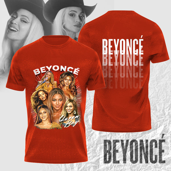 Beyonce Cowboy Carter Tour Shirt Unisex T-shirt (02)