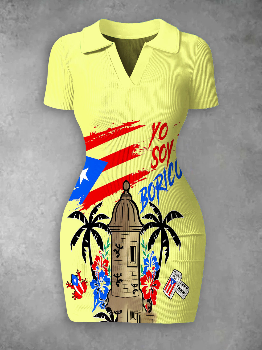 Women's Vintage Puerto Rican Dress（Best Seller）