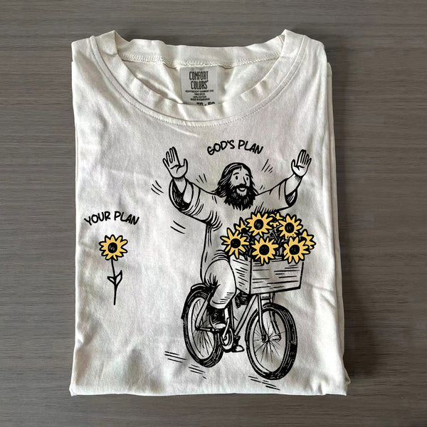 Jesus Faith Faith Unisex Cotton Crew Neck T-shirt