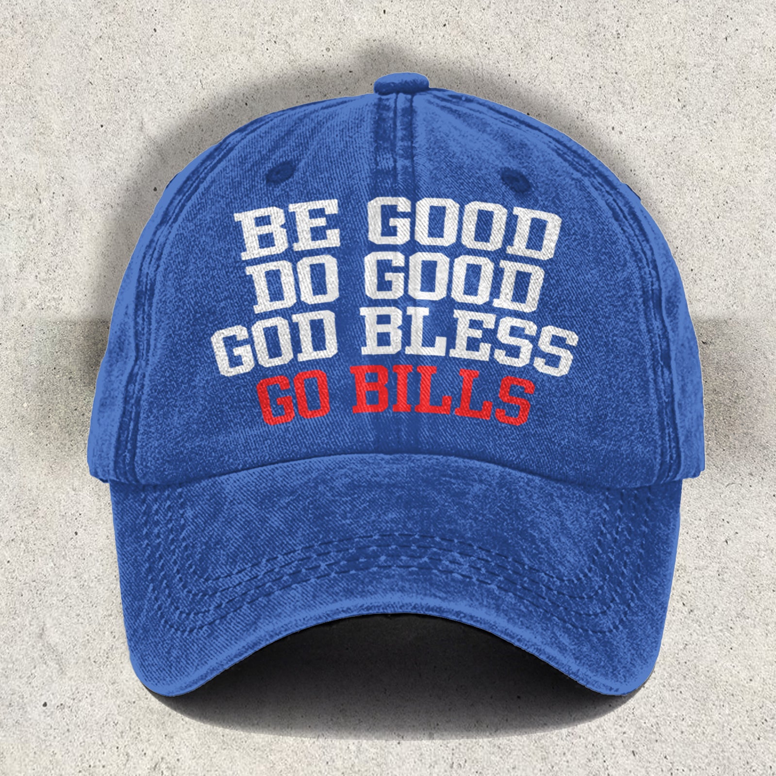 Do Good Deeds Print Baseball Cap