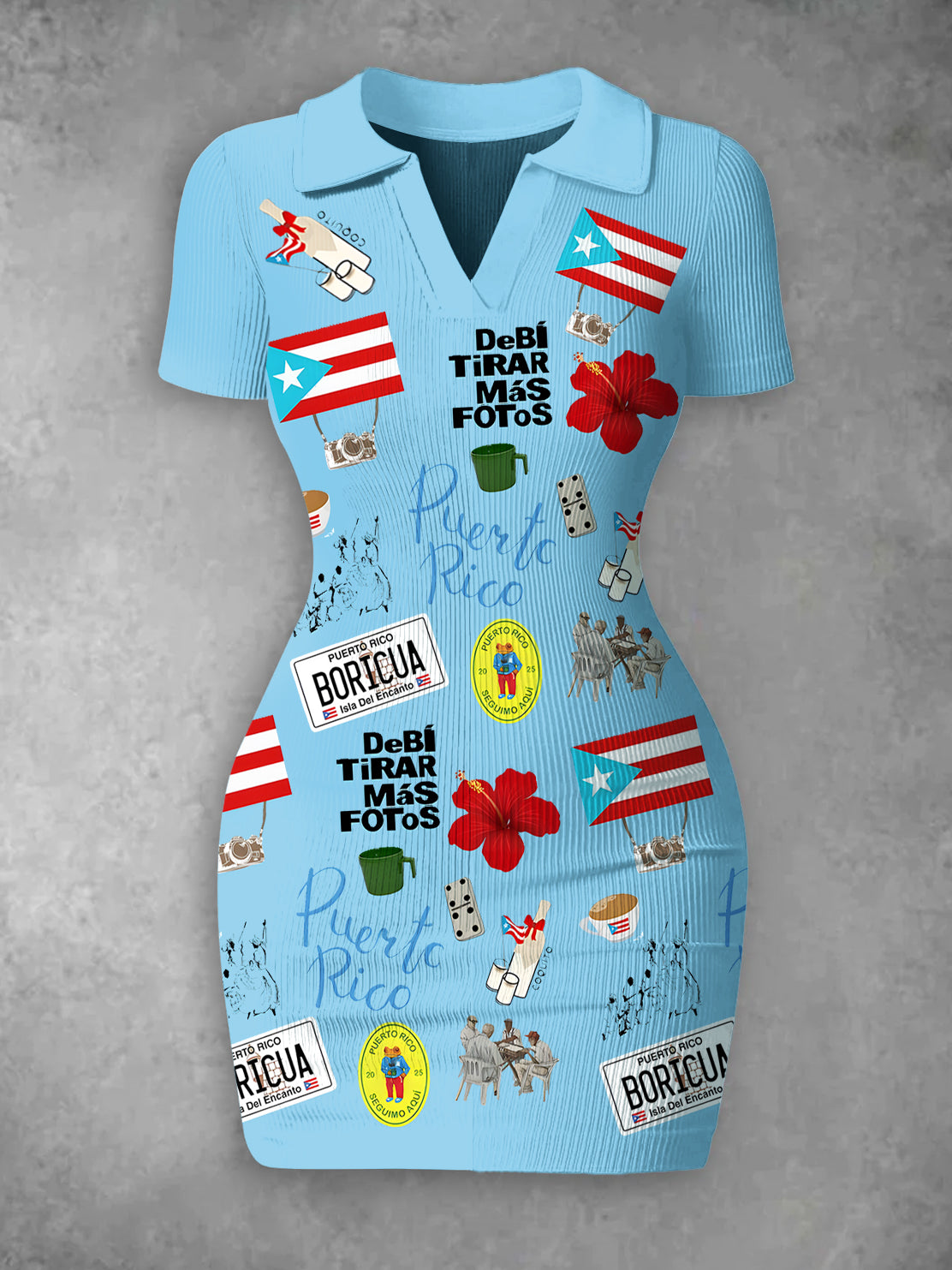 Women's Vintage Puerto Rican Dress（Best Seller）