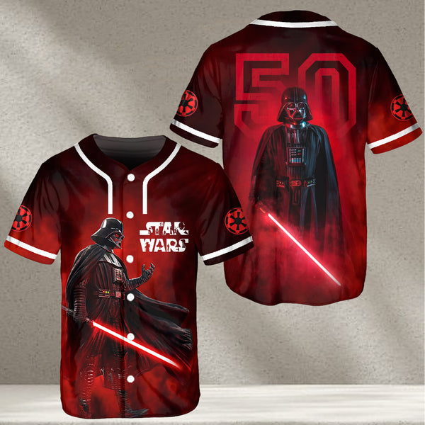 Star Wars  Baseball Jersey