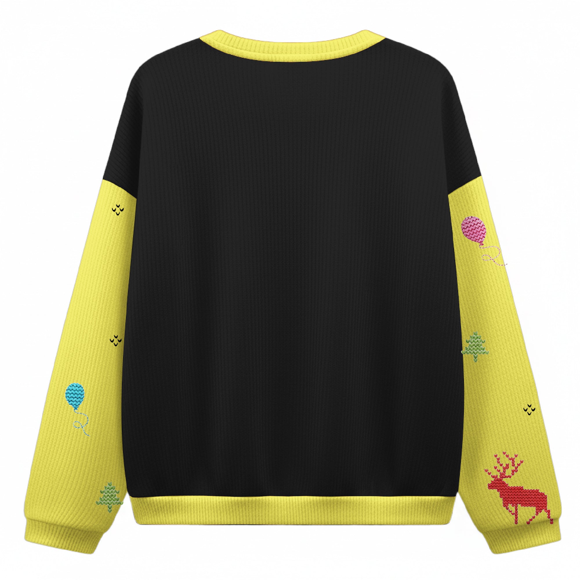 Men's Jurassic Christmas Ugly Sweater