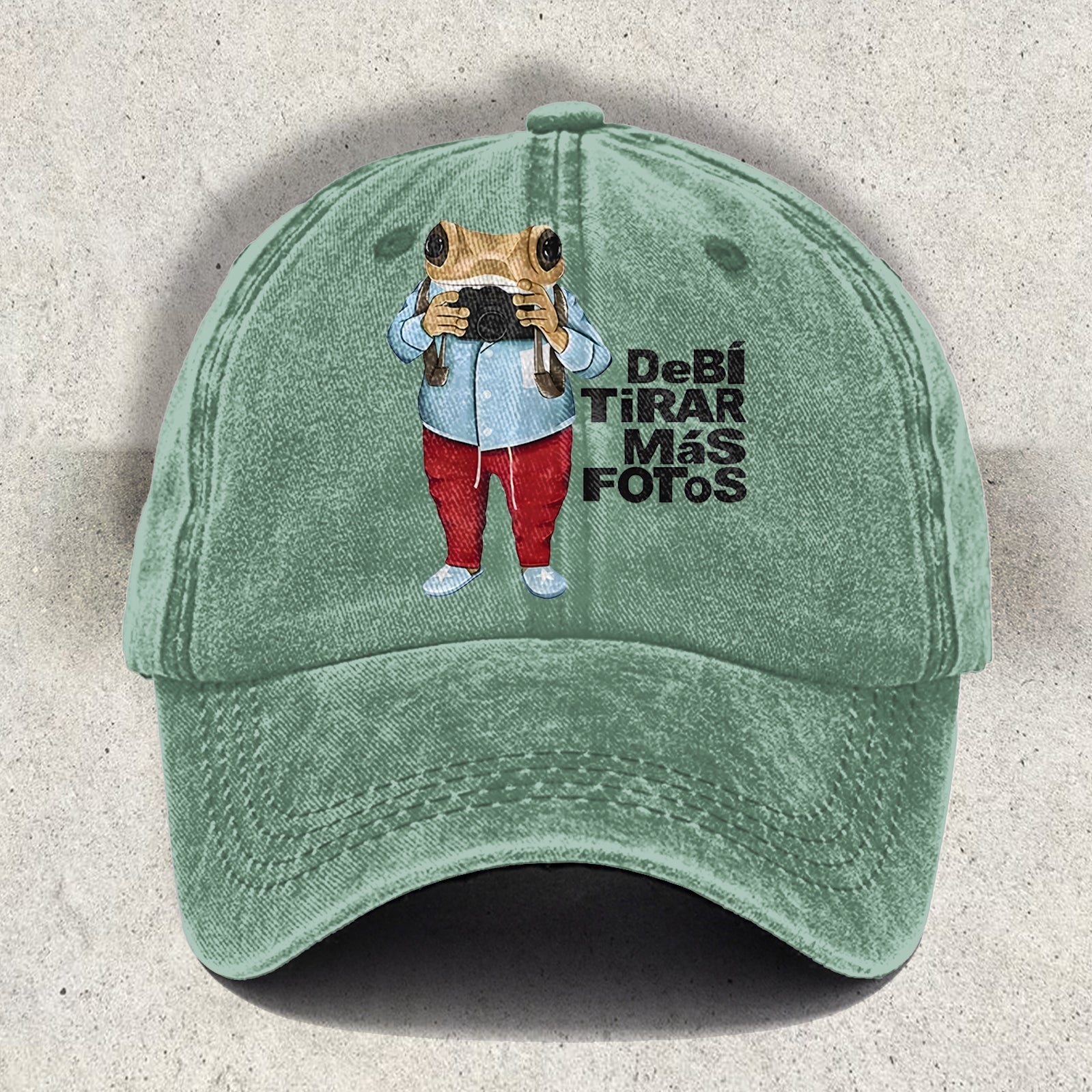 Puerto Rico Fun Print Hat（Best Seller）