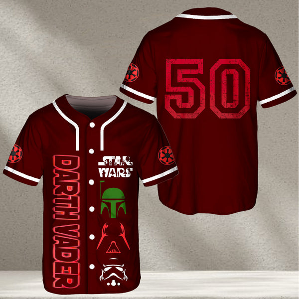 Star Wars  Baseball Jersey