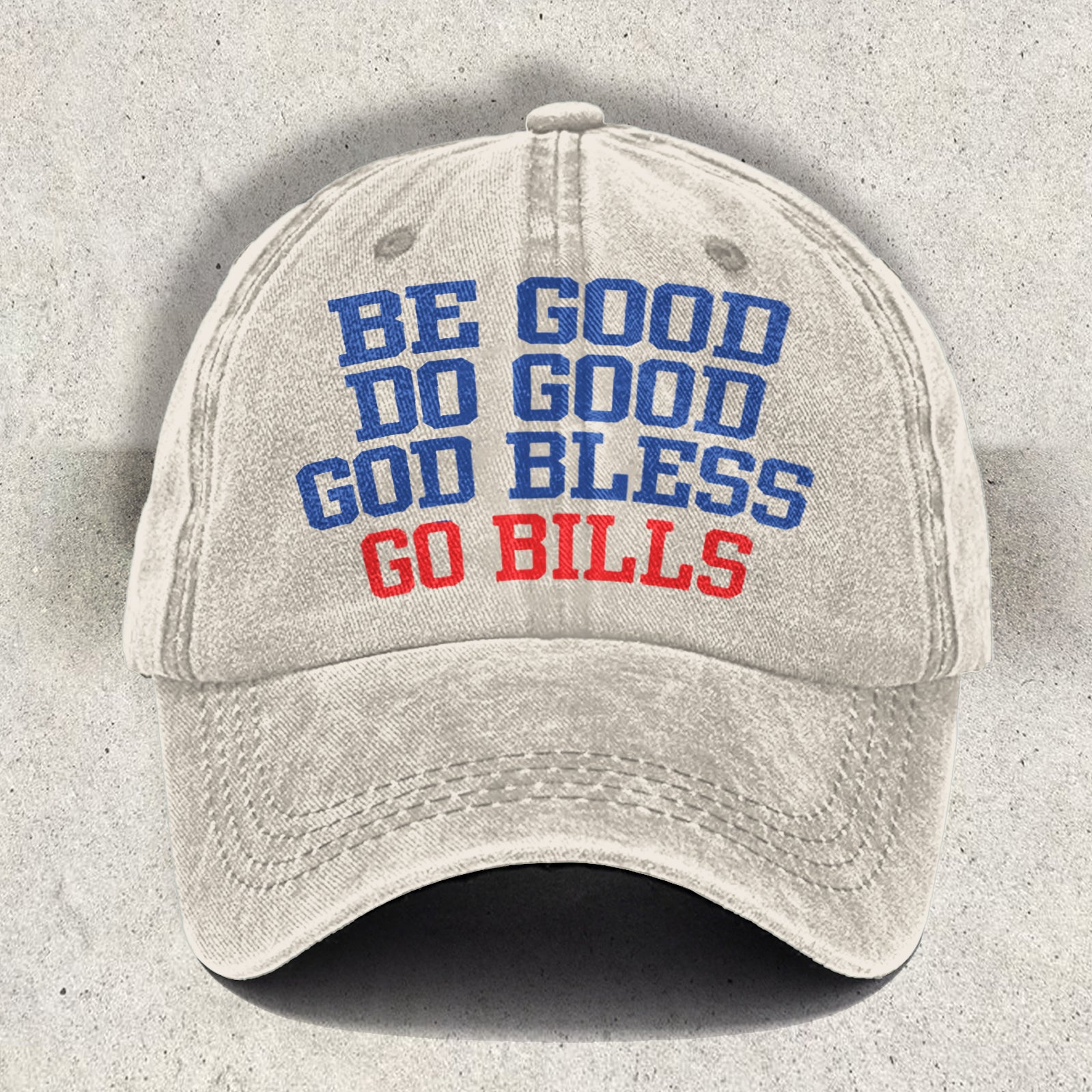 Do Good Deeds Print Baseball Cap