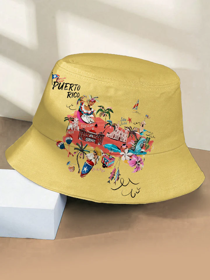 Puerto Rico Bucket Hat（Best Seller）