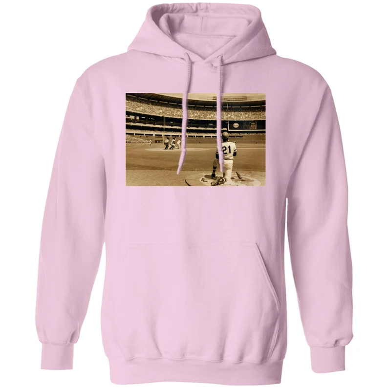 Roberto Clemente Baseball Field Hoodie (Unisex)