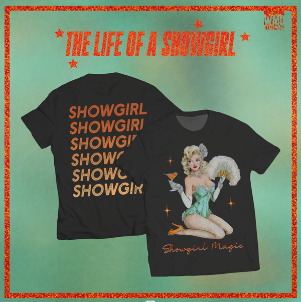 The Life Of A Showgirl T-Shirt（28）