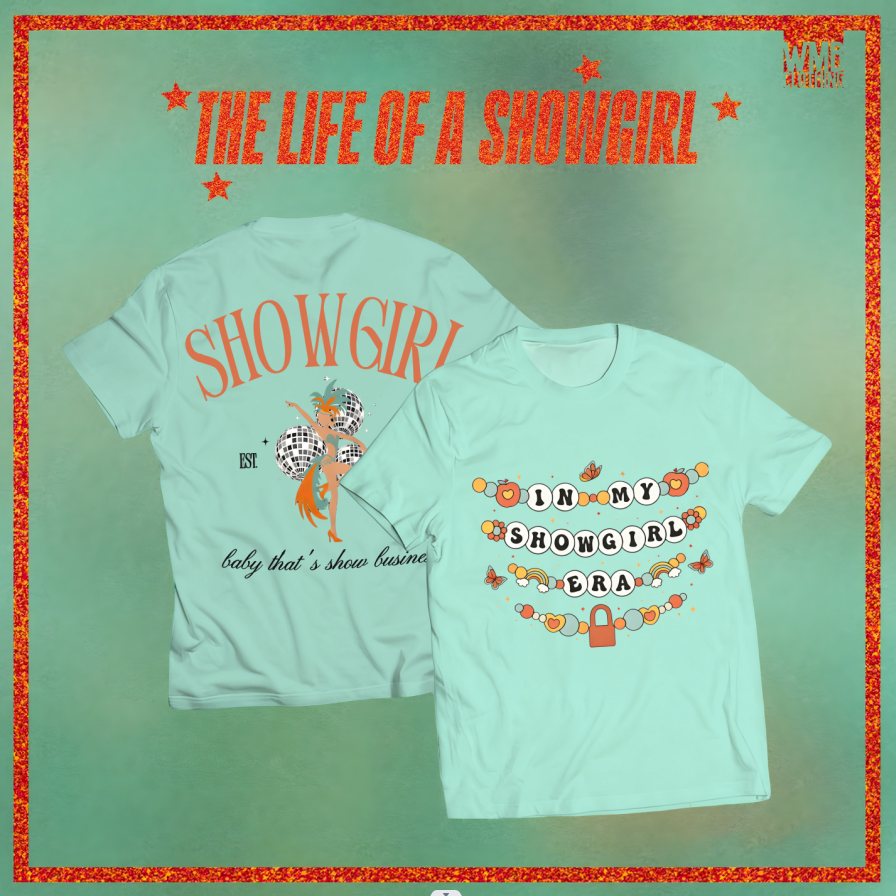 The Life Of A Showgirl T-Shirt（31）