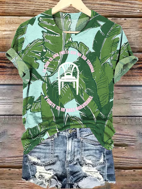 Puerto Rico Crew Neck T-shirt