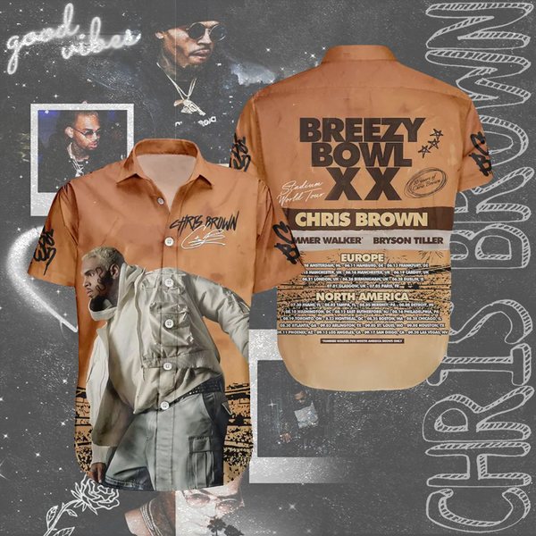 Chris Brown Tour Unisex Shirt
