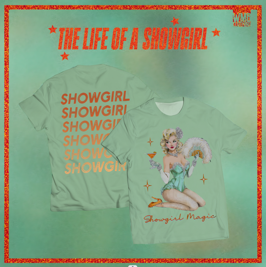 The Life Of A Showgirl T-Shirt（28）